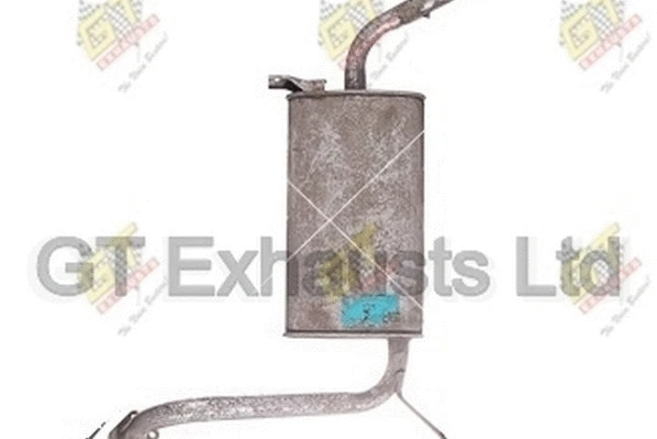 Silencieux arrière GT Exhausts GCL083