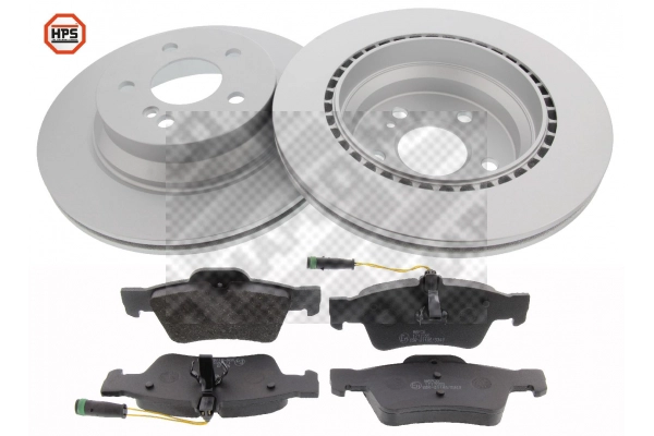 Kit de freins, frein à disques MAPCO 47814HPS