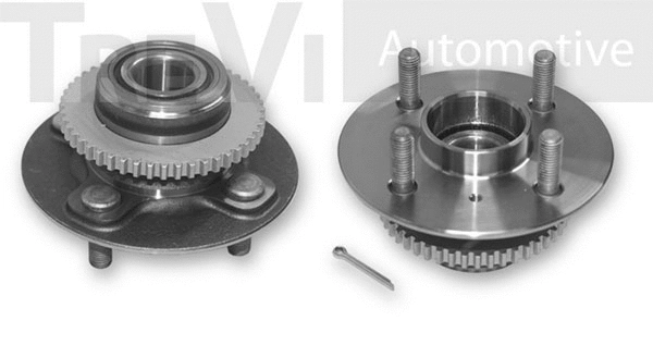 Kit de roulements de roue TREVI AUTOMOTIVE WB1500