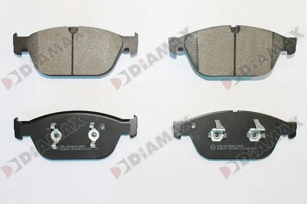 Kit de plaquettes de frein, frein à disque DIAMAX N09951