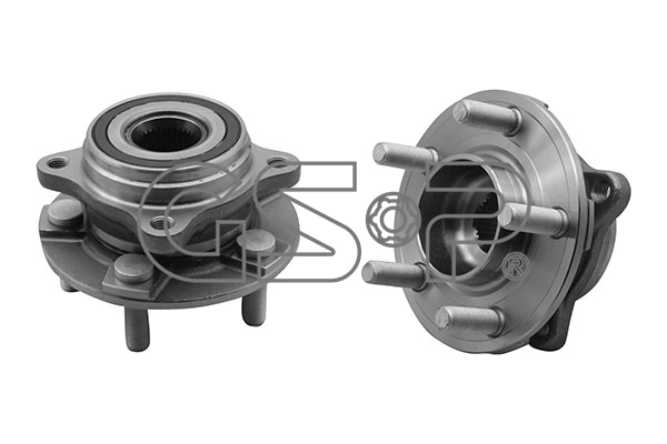 Moyeu de roue GSP-BR 9332037