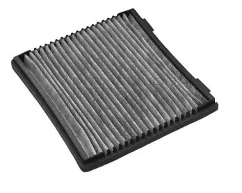 Filtre, air de l'habitacle JS ASAKASHI AC0100C