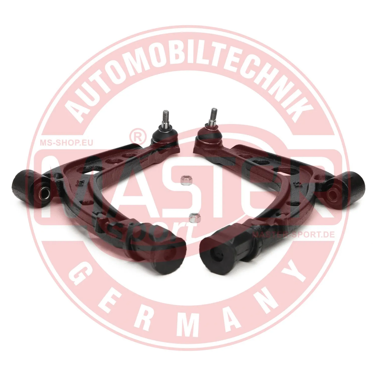 Jeu de bras, suspension de roue MASTER-SPORT GERMANY 37168-KIT-MS