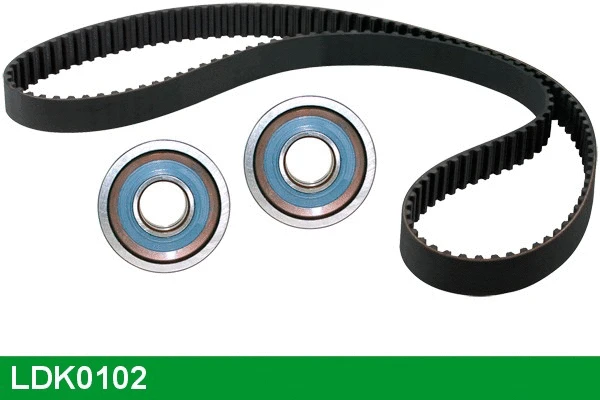 Kit de courroie crantée LUCAS LDK0102