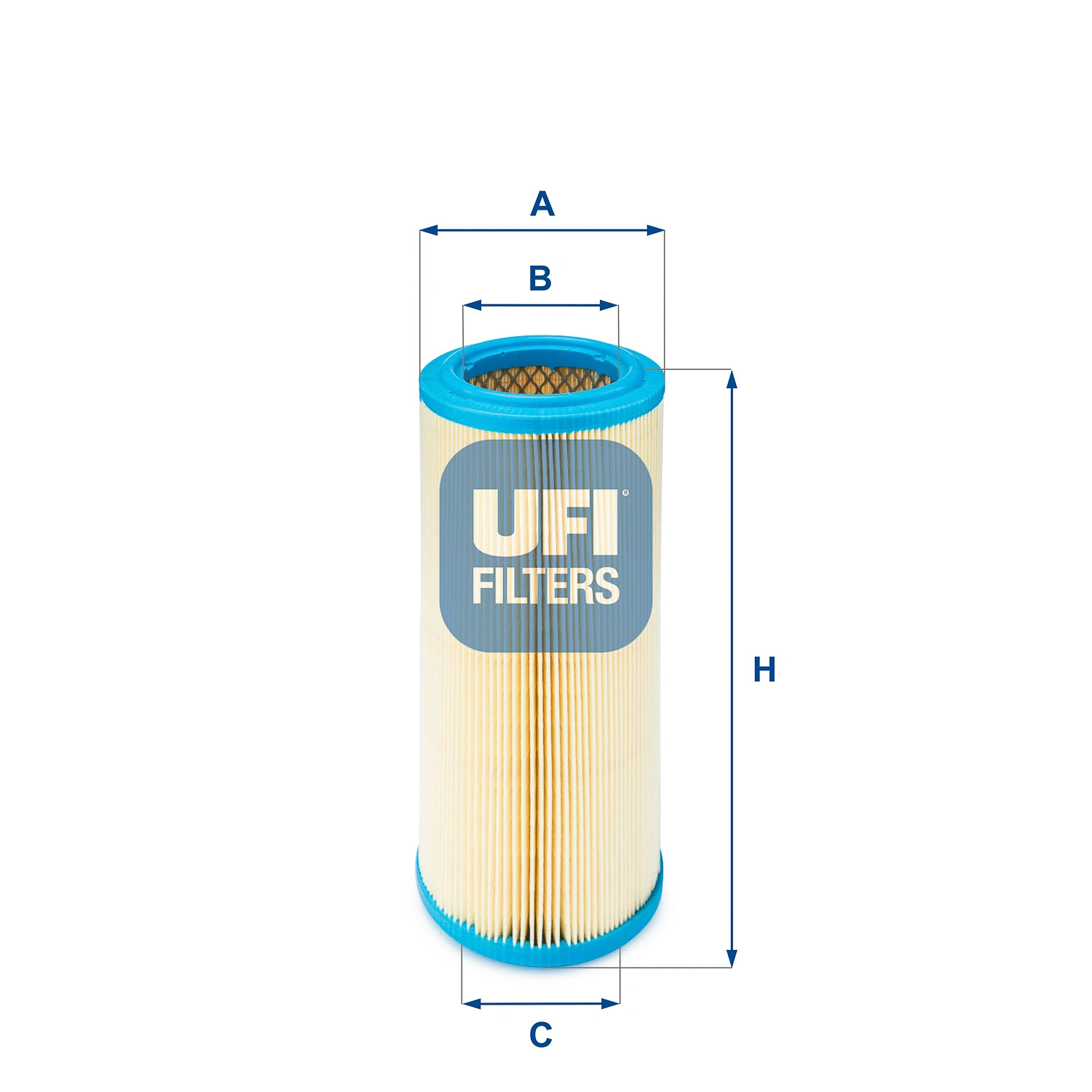 Filtre à air UFI 27.367.00