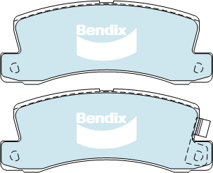Kit de plaquettes de frein, frein à disque BENDIX-SEA DB422 MKT