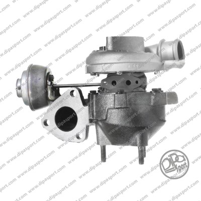 Turbocompresseur, suralimentation DIPASPORT TRB365R
