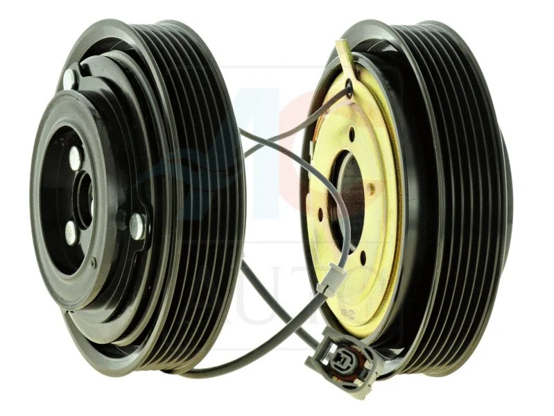 Embrayage magnétique, pour compresseurs de climatisation ACAUTO AC-06ZX41