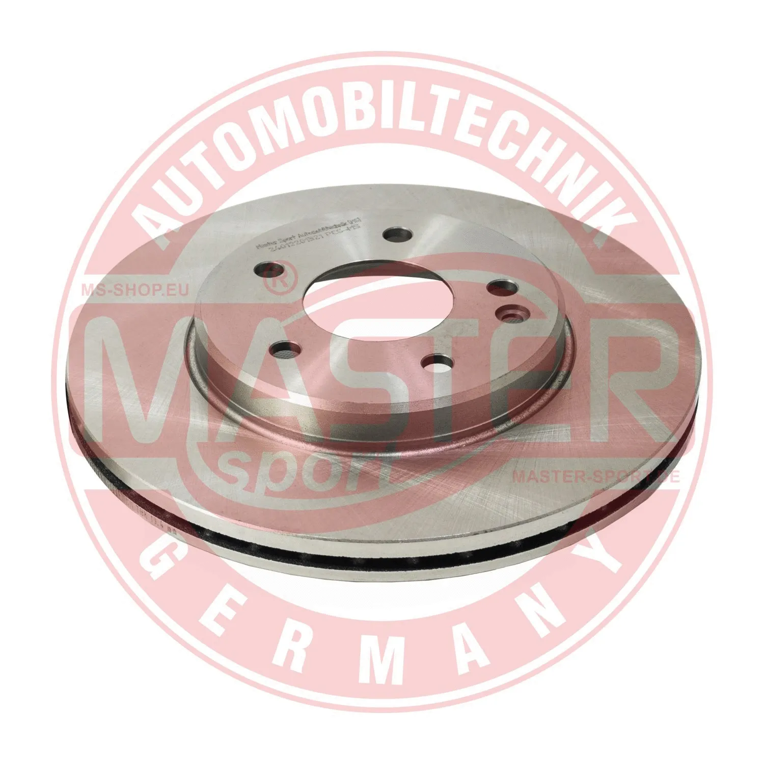 Disque de frein MASTER-SPORT GERMANY 24012201321-PCS-MS