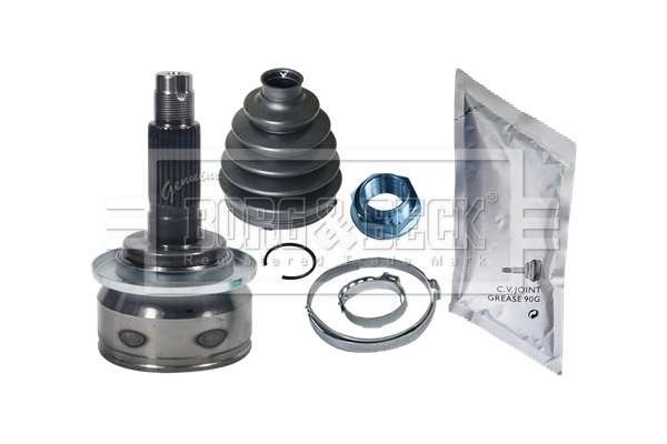 Jeu de joints, arbre de transmission BORG & BECK BCJ1602