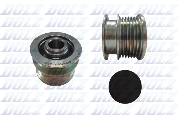 Poulie roue libre, alternateur DOLZ AFC174