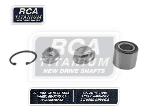 Kit de roulements de roue RCA FRANCE RCAK1190