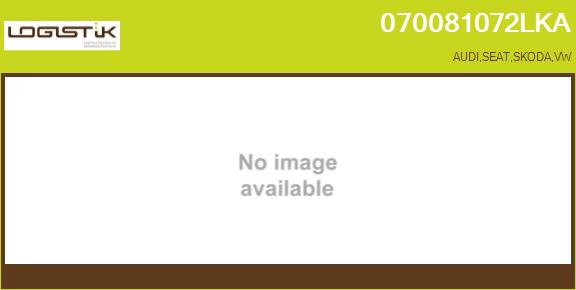 Turbocompresseur, suralimentation LGK 070081072LKA