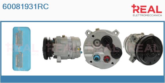 Compresseur, climatisation REAL 60081931RC