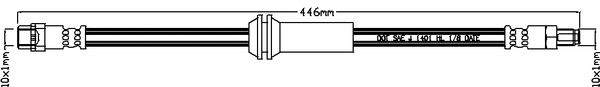 Flexible de frein JURATEK JBH1190