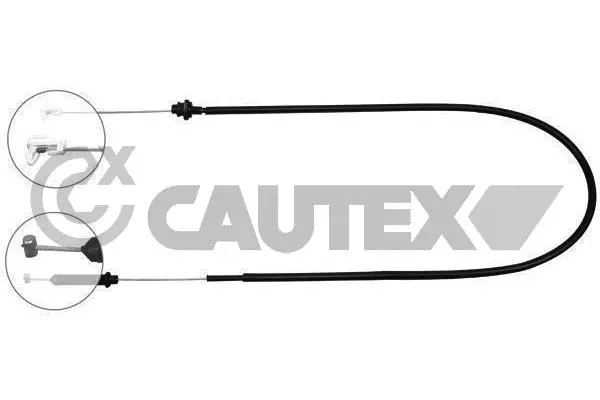 Câble d'accélération CAUTEX 028334