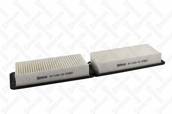 Filtre, air de l'habitacle STELLOX 87-11821-SX