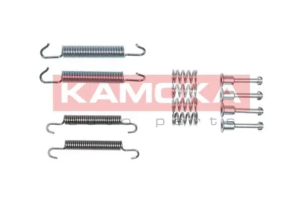 Kit d'accessoires, mâchoires de frein de stationnement KAMOKA 1070001