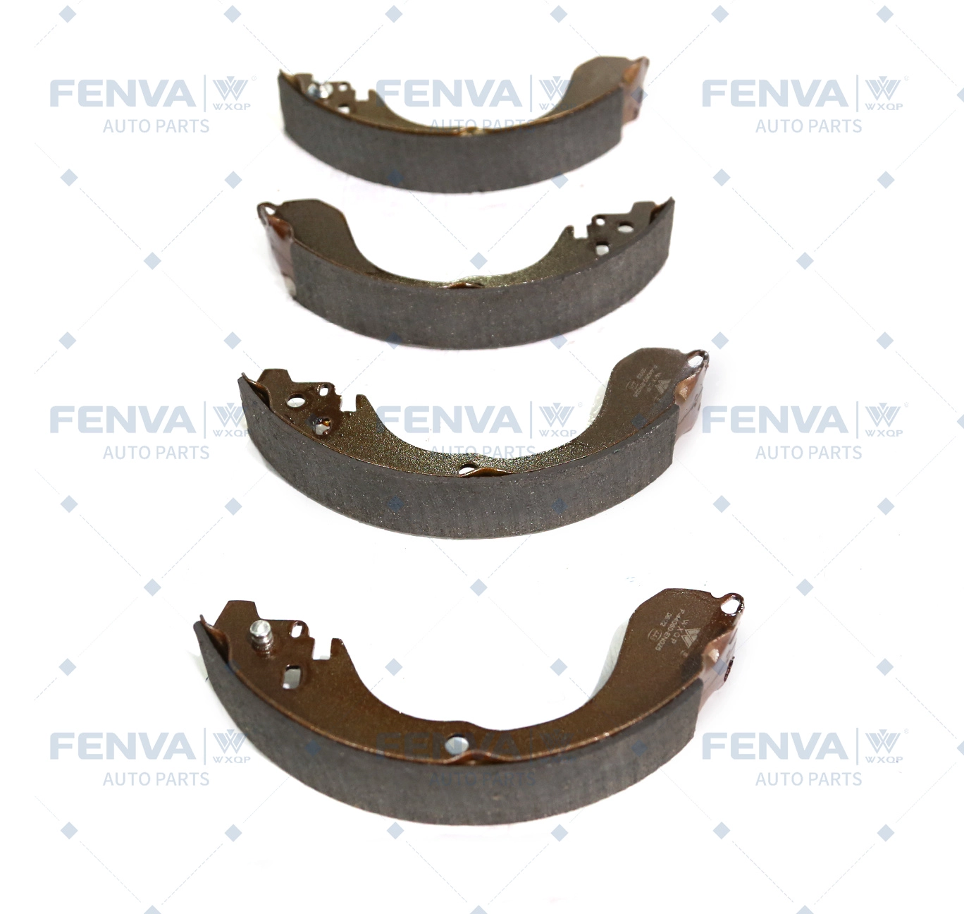 Kit de plaquettes de frein, frein à disque WXQP 43321