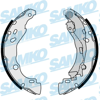 Jeu de mâchoires de frein SAMKO 88700