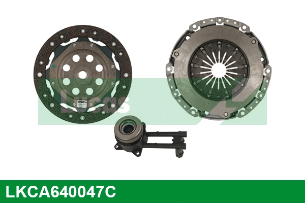 Kit d'embrayage LUCAS LKCA640047C