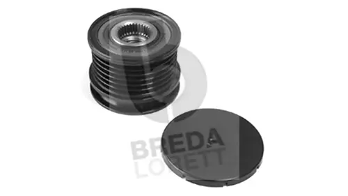 Poulie roue libre, alternateur BREDA LORETT RLA3618