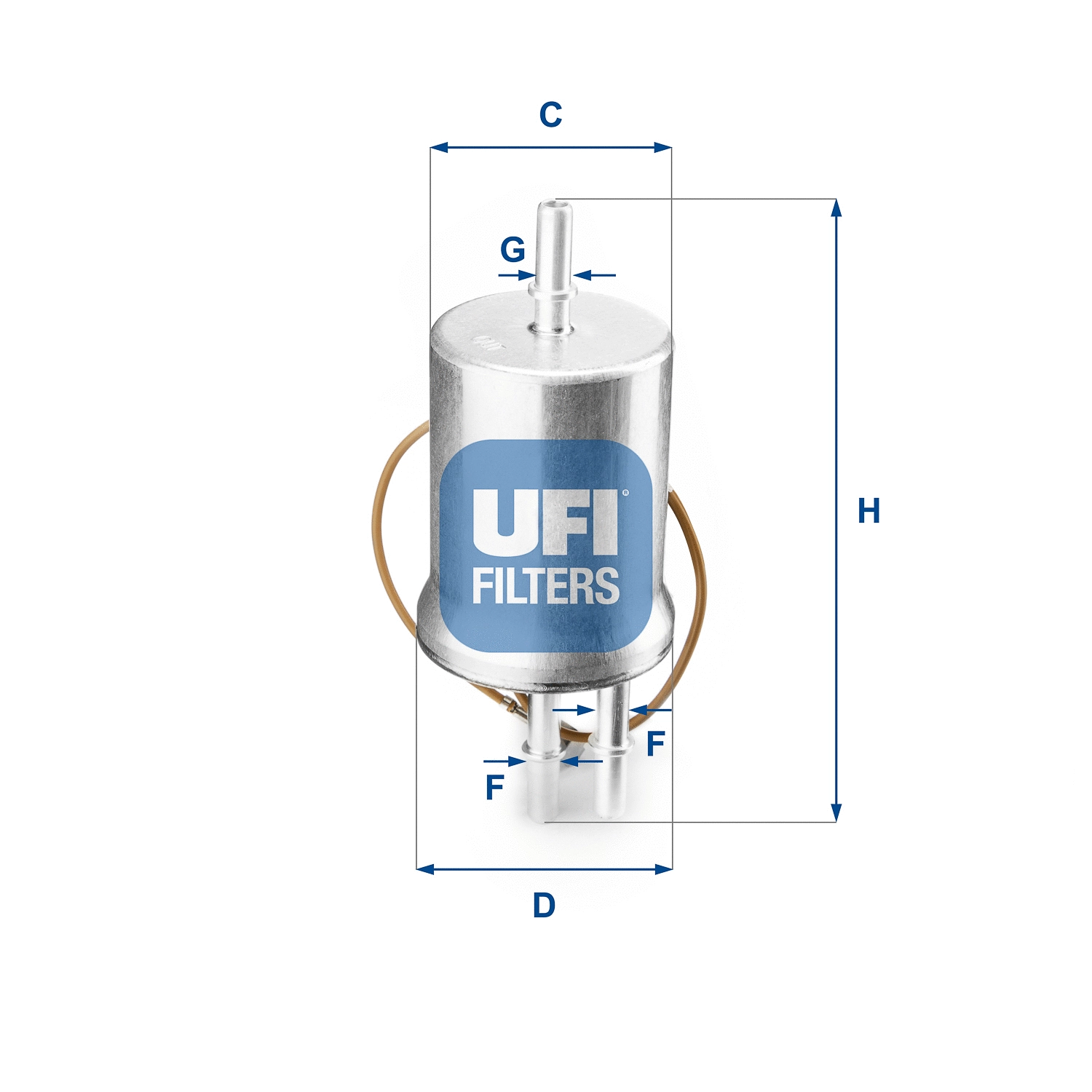 Filtre à carburant UFI 31.853.00