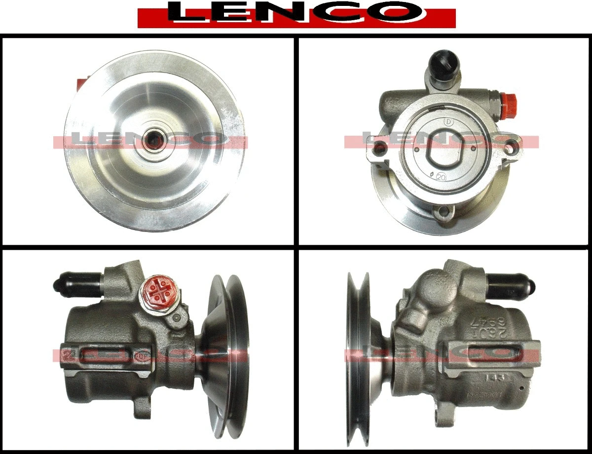 Pompe hydraulique, direction LENCO SP3001