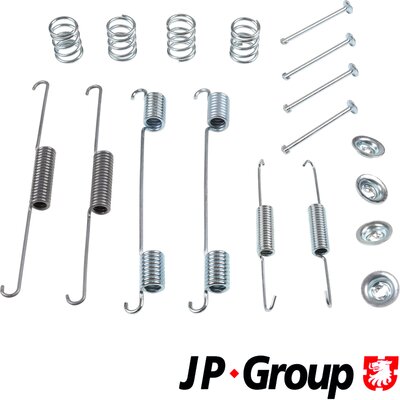 Kit d'accessoires, mâchoire de frein JP GROUP 3564004910