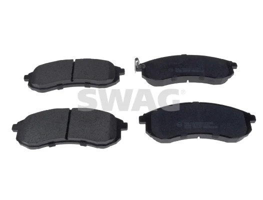 Kit de plaquettes de frein, frein à disque SWAG 33 10 7459