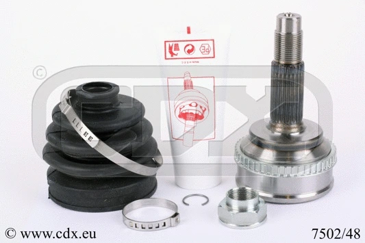 Jeu de joints, arbre de transmission CDX 7502/48