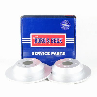 Disque de frein BORG & BECK BBD5160