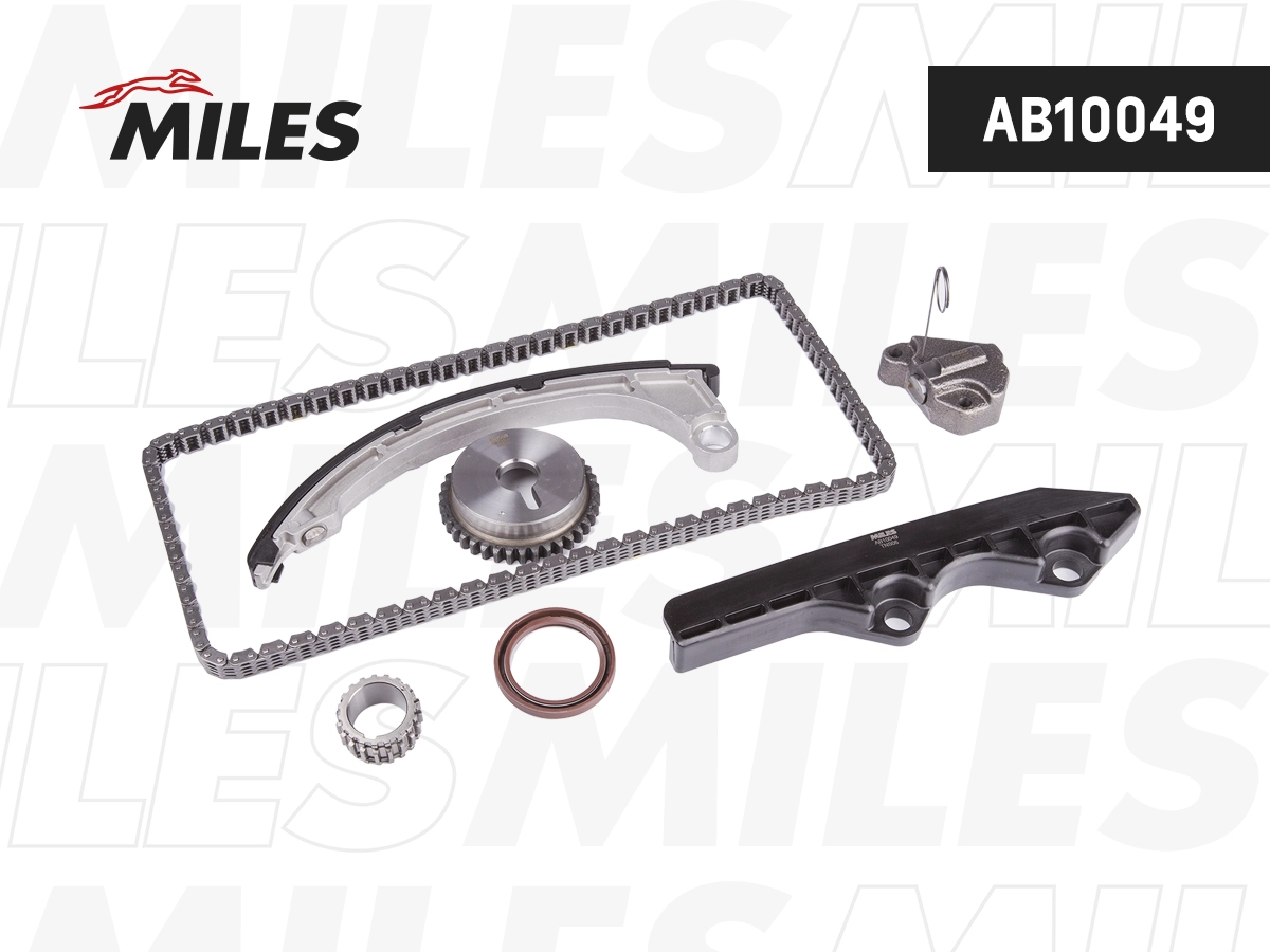 Kit de distribution par chaîne MILES AB10049