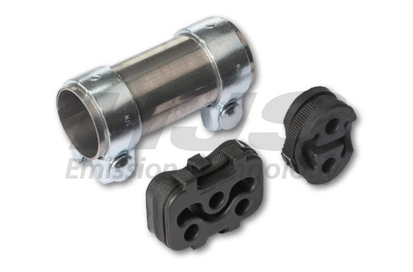Kit d'assemblage, silencieux HJS 82 14 9084