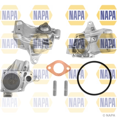 Pompe à eau, refroidissement du moteur NAPA NWP1445