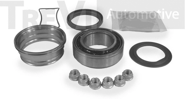 Kit de roulements de roue TREVI AUTOMOTIVE WB1337