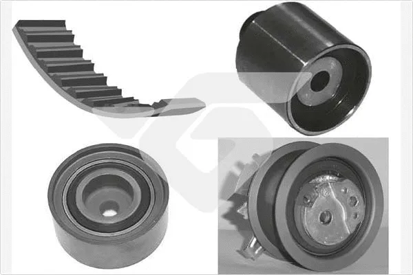 Kit de courroie crantée HUTCHINSON KH 431