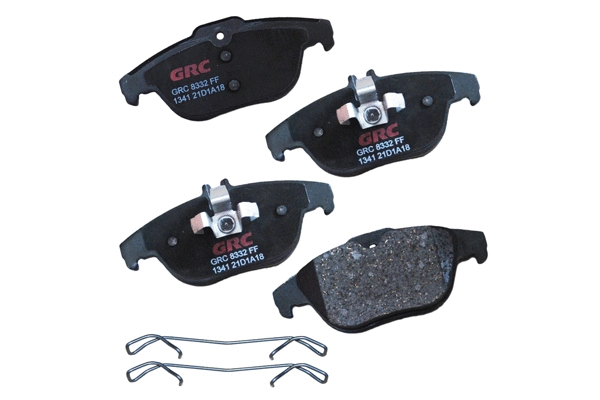 Kit de plaquettes de frein, frein à disque GRC - Ultra Brakes GCD1341