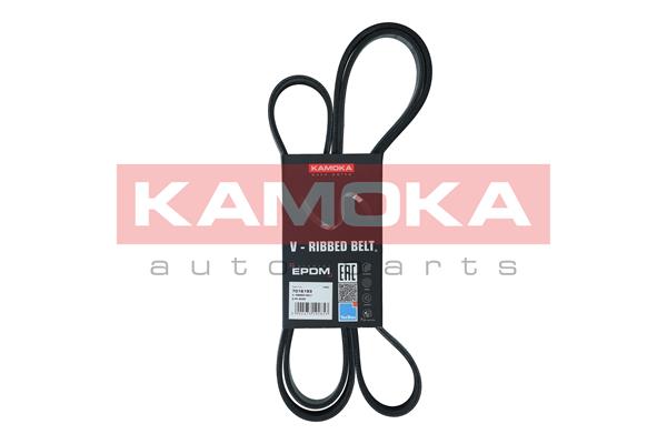 Courroie trapézoïdale à nervures KAMOKA 7016193