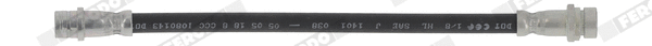 Flexible de frein FERODO FHY2856