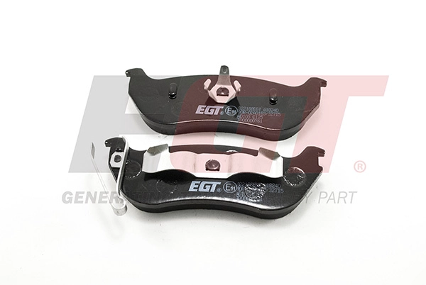 Kit de plaquettes de frein, frein à disque EGT 322188EGT
