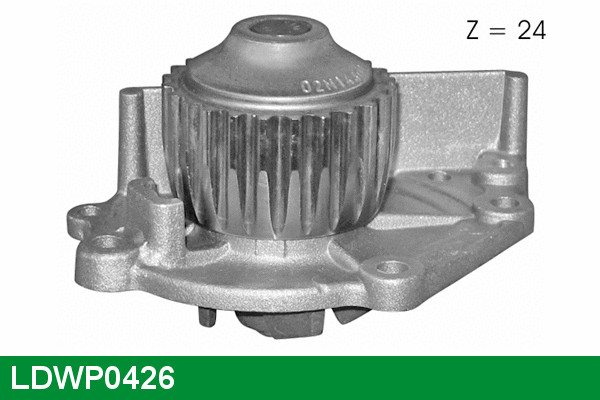 Pompe à eau, refroidissement du moteur LUCAS LDWP0426