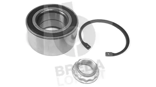 Kit de roulements de roue BREDA LORETT KRT2319