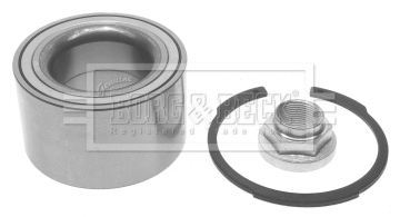 Kit de roulements de roue BORG & BECK BWK1085