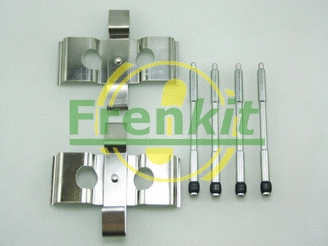 Kit d'accessoires, plaquette de frein à disque FRENKIT 901296