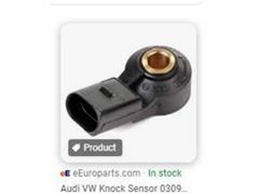 Capteur de cognement ZPY 030905377C
