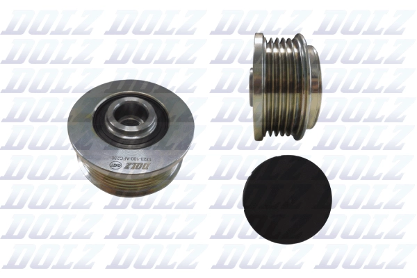 Poulie roue libre, alternateur DOLZ AFC230
