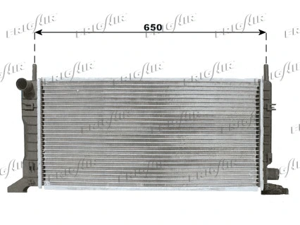 Radiateur, refroidissement du moteur FRIGAIR 0105.3045