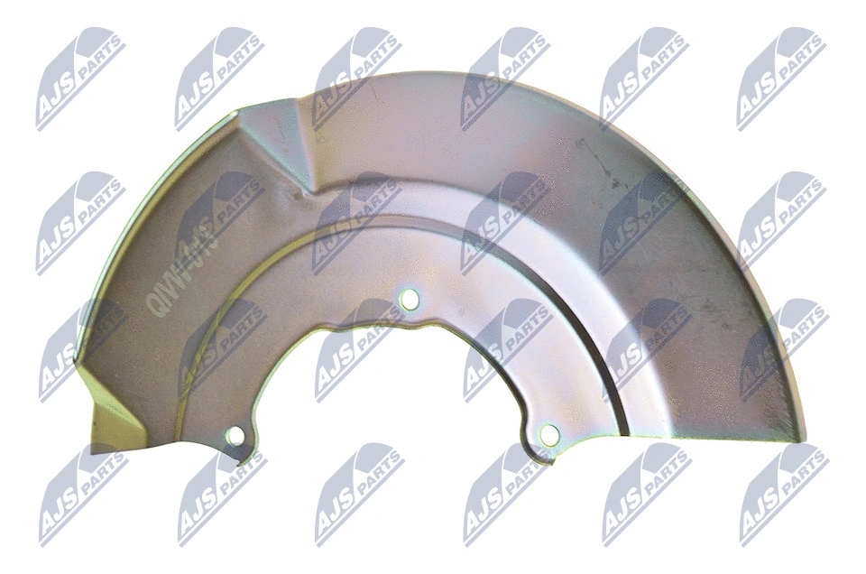 Déflecteur, disque de frein NTY HTO-VW-013