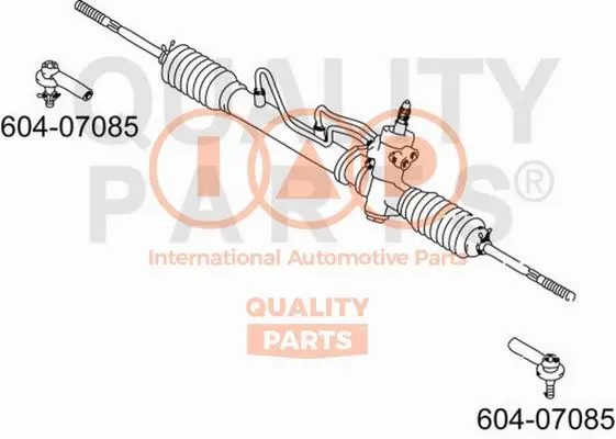 Rotule de barre de connexion IAP QUALITY PARTS 604-07085